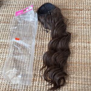 Brown Wavy Hair Extension